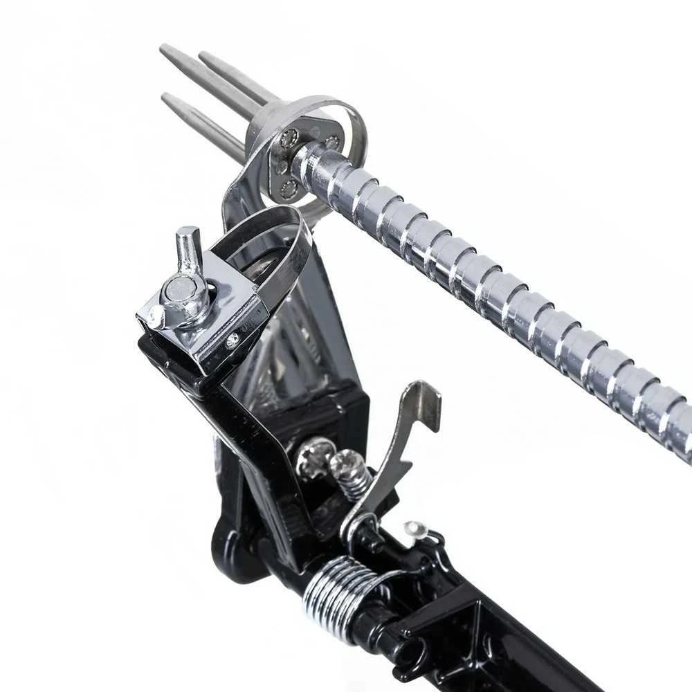 GEFU 13560 peeler Fruits & vegetables Mechanical peeler Juodas, Nerūdijantis plienas