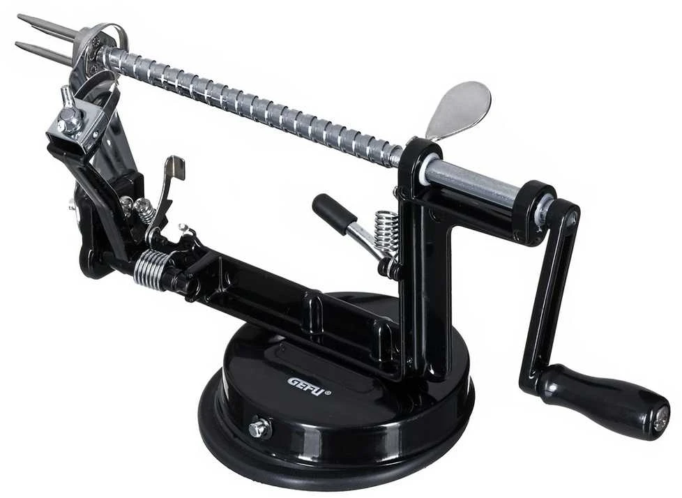 GEFU 13560 peeler Fruits & vegetables Mechanical peeler Juodas, Nerūdijantis plienas