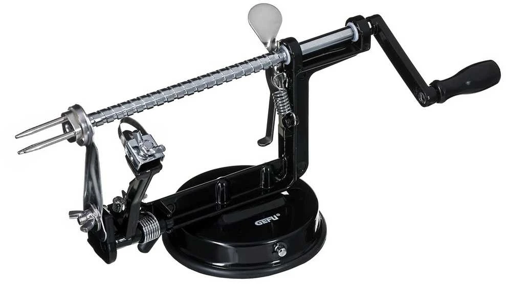 GEFU 13560 peeler Fruits & vegetables Mechanical peeler Juodas, Nerūdijantis plienas