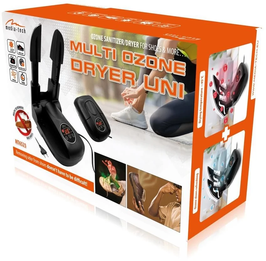 Media tech Batų džiovintuvas MULTI OZONE DRYER UNI MT6523