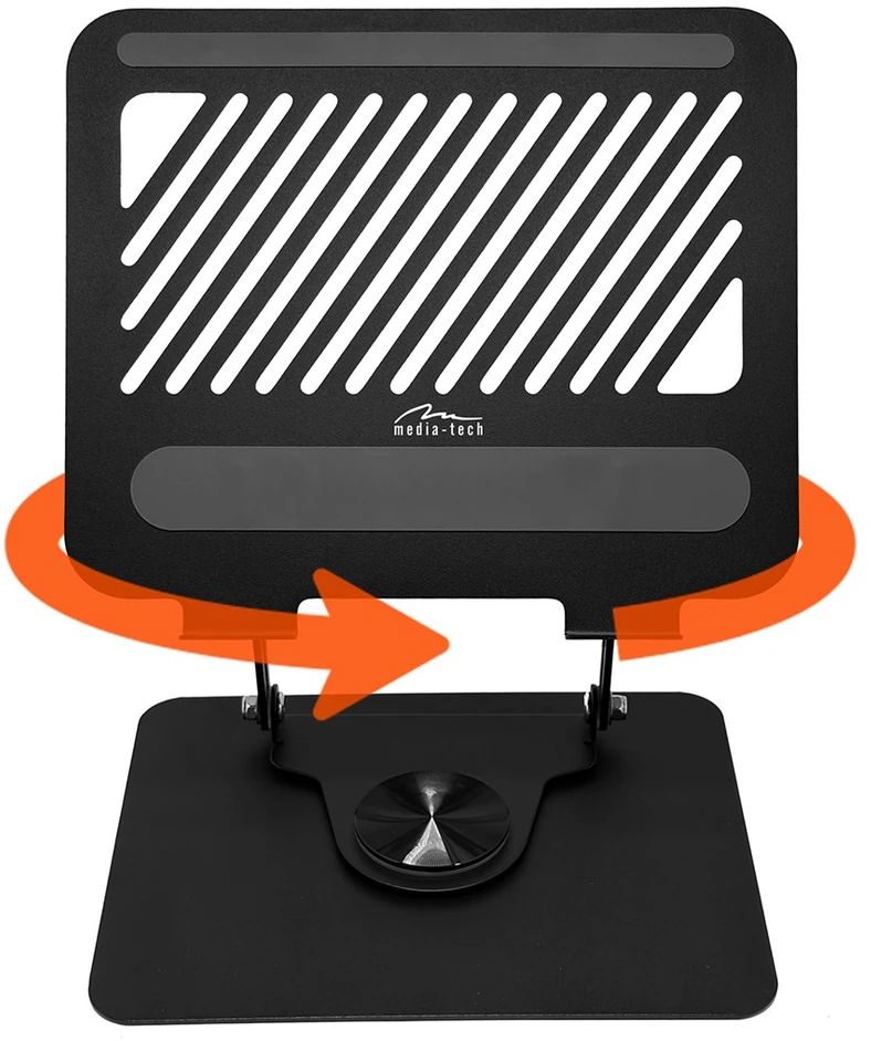 Nezatříděno Media-Tech Nešiojamas kompiuteris Stand Roto 10-17" MT2662