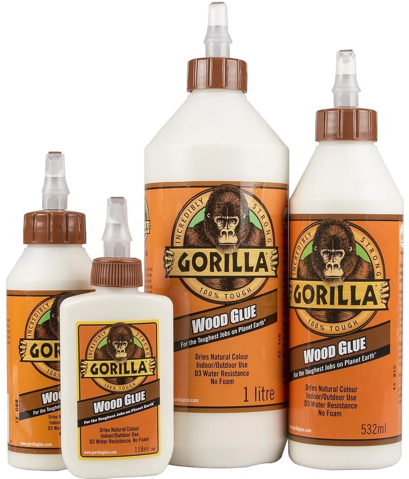 Medienos Klijai - Gorilla Medienos Klijai 532 ml