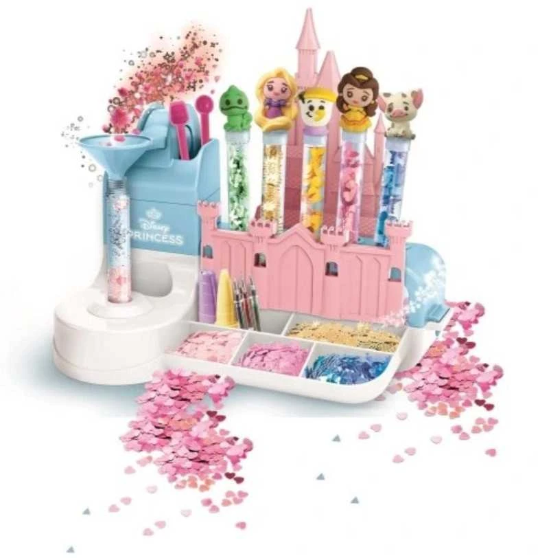 „Clementoni Idea Art“ – „Disney Princess“ rutulinių rašiklių fabrikas