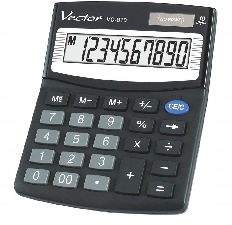 Vector VC-810 stalinis skaičiuotuvas