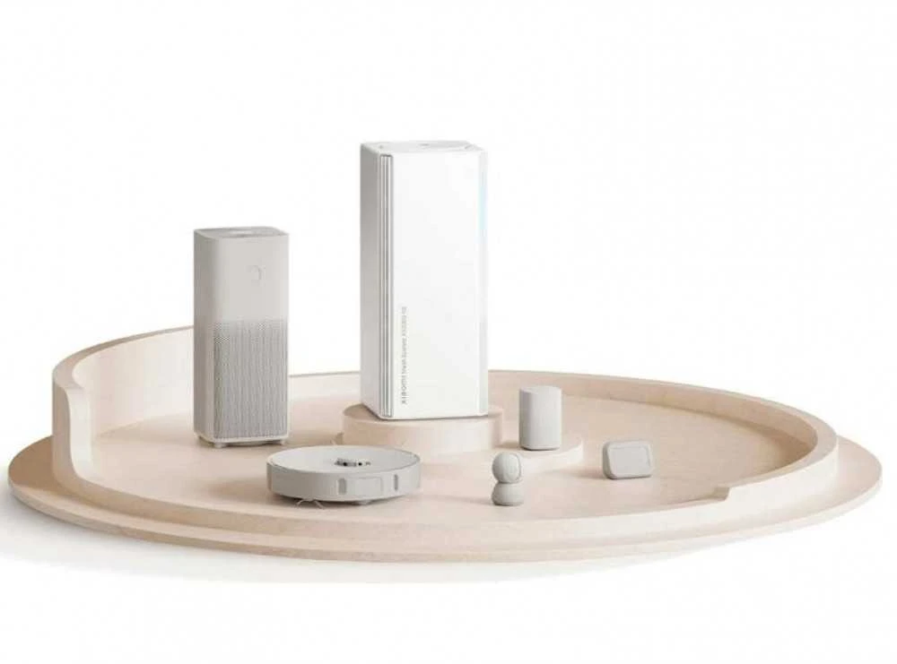 Maršrutizatorius Xiaomi Mesh System AX3000 NE (1 vnt.), Baltos spalvos