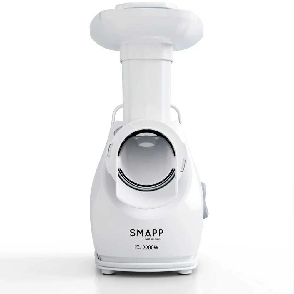 Mėsmalė Smulkintuvas su smulkintuvu SMAPP 490.81 2200 W Baltas