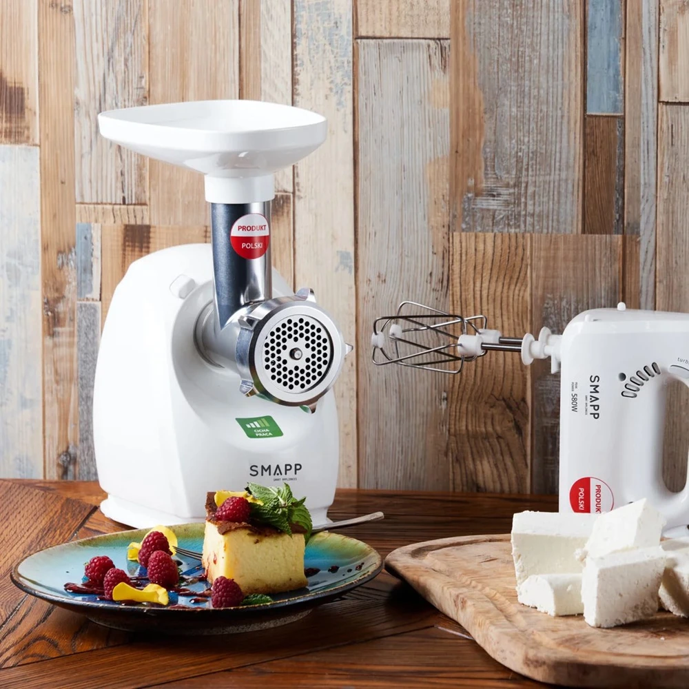 Mėsmalė Grinder 489.8 SMAPP Baltas