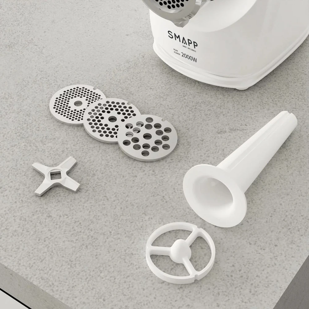 Mėsmalė Grinder 489.8 SMAPP Baltas