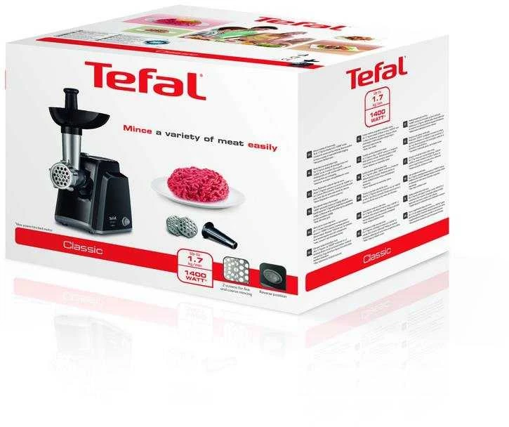 Mėsmalė Shaver for grinding meat Tefal NE10583 (1400W, juodos spalvos)