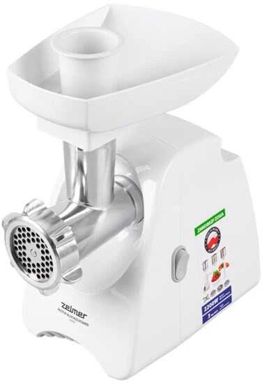Mėsmalė - Zelmer ZMM5801P 2200 W Baltas