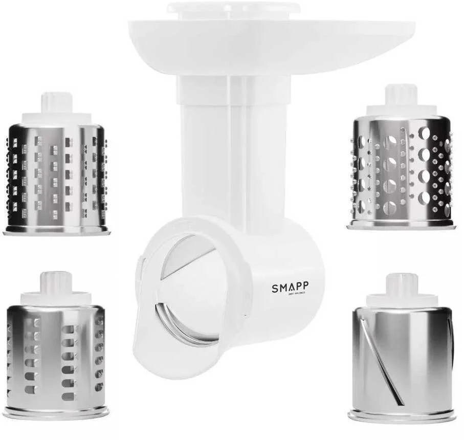 Mėsmalė Smulkintuvas su smulkintuvu SMAPP 490.81 2200 W Baltas