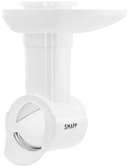 Mėsmalė Smulkintuvas su smulkintuvu SMAPP 490.81 2200 W Baltas