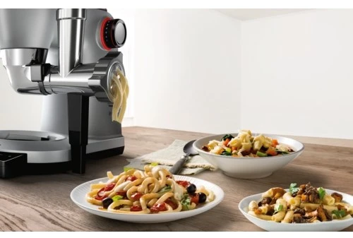 Mėsos malimo priedas - Bosch MUZ9PP2 Mincer 120mm aukštis, nerūdijantis plienas
