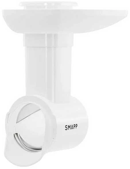 Mėsmalė Mėsos Malūnėlis - SMAPP 490.81R 2200W Su Smulkintuvu Baltas