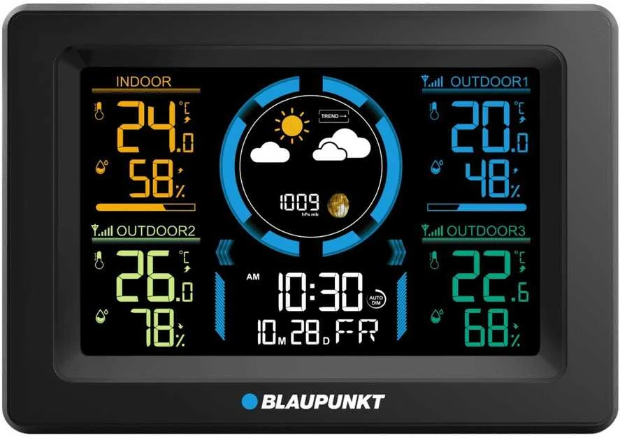 Blaupunkt WS40BK juoda