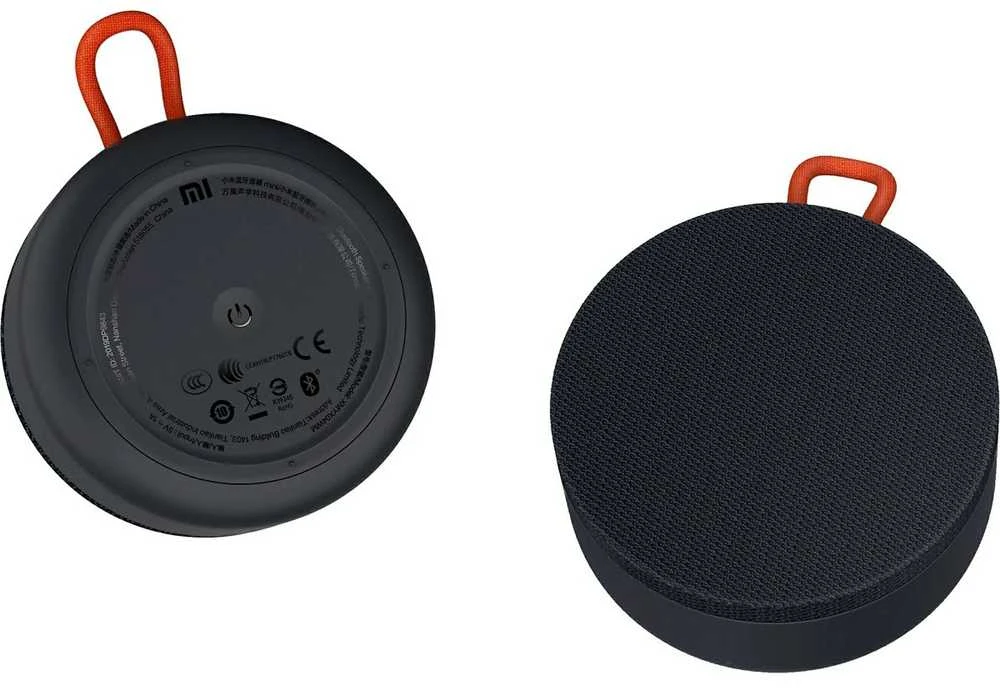 Nešiojama Bluetooth kolonėlė Mi, atspari vandeniui, juoda