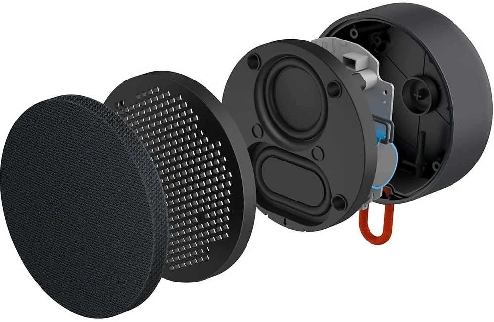 Nešiojama Bluetooth kolonėlė Mi, atspari vandeniui, juoda