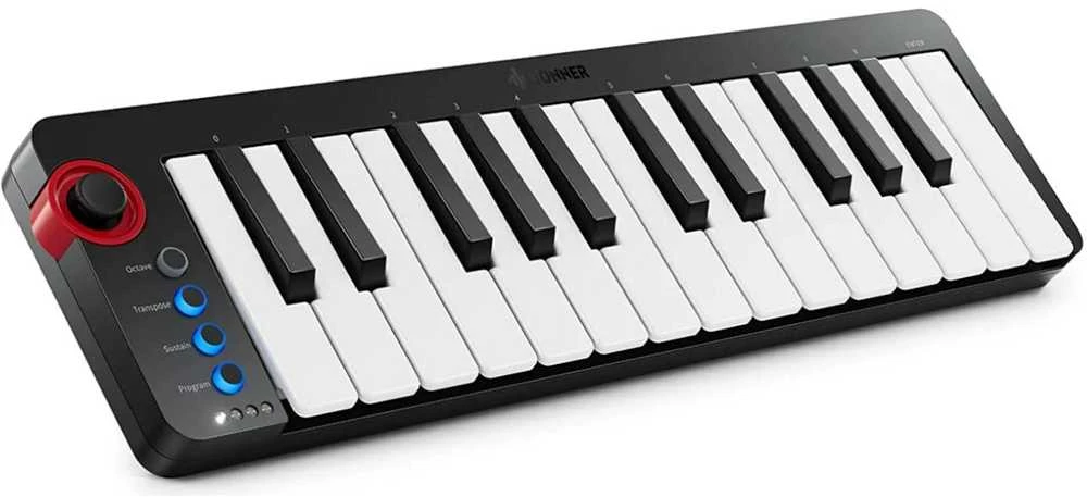 Donner N-25 – MIDI valdymo klaviatūra
