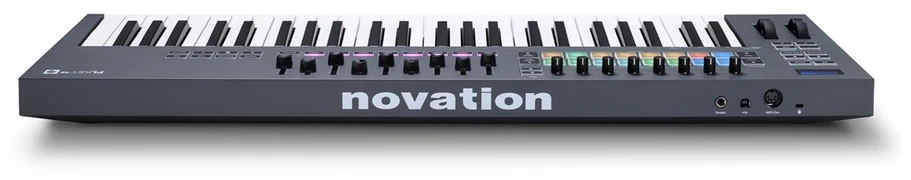 Novation FLKEY 49 MKI - MIDI klaviatūra, skirta FL Studio programinei įrangai, 49 klavišai.