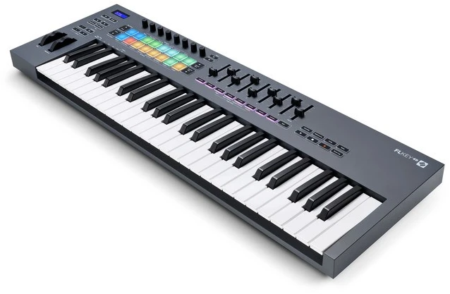 Novation FLKEY 49 MKI - MIDI klaviatūra, skirta FL Studio programinei įrangai, 49 klavišai.