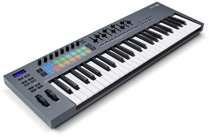 Novation FLKEY 49 MKI - MIDI klaviatūra, skirta FL Studio programinei įrangai, 49 klavišai.