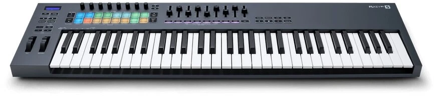 Novation FLKEY 61 MKI - MIDI klaviatūra, skirta FL Studio programinei įrangai, 61 klavišas.