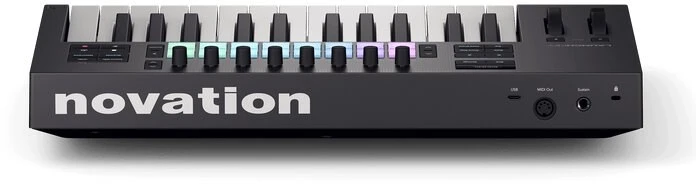 Novation Launchkey 25 mk4 - MIDI klaviatūra, 25 klavišai