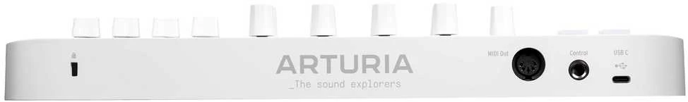 Arturia MiniLab 3 - MIDI control keyboard, juodas