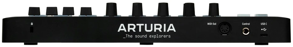 Arturia MiniLab 3 - MIDI control keyboard, juodas