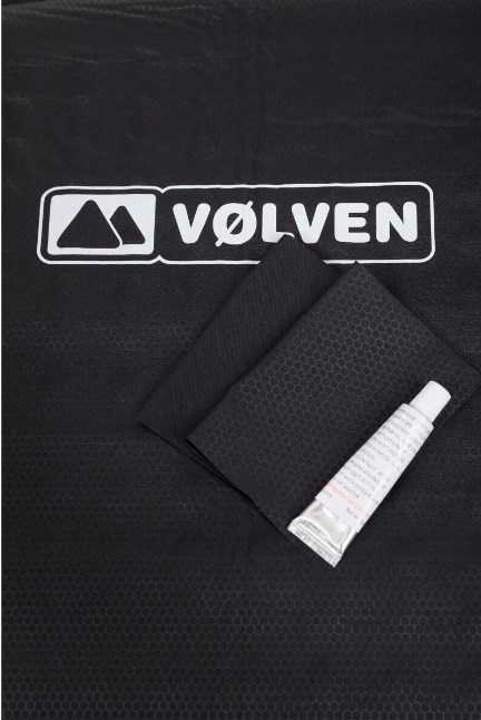Savaime Pripučiamas Kilimėlis - Volven Ultralight Juodas