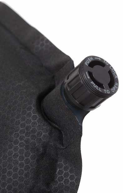 Savaime Pripučiamas Kilimėlis - Volven Ultralight Juodas