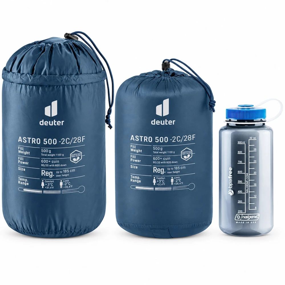 Miegmaišis mumijos tipo Astro 500, kairinis