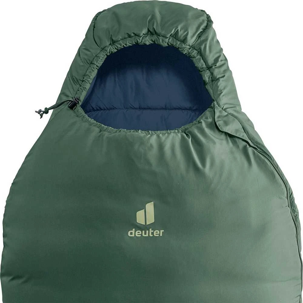 Deuter Orbit -5C/23F - 185 cm sintetinis miegmaišis (Ivy/Ink)