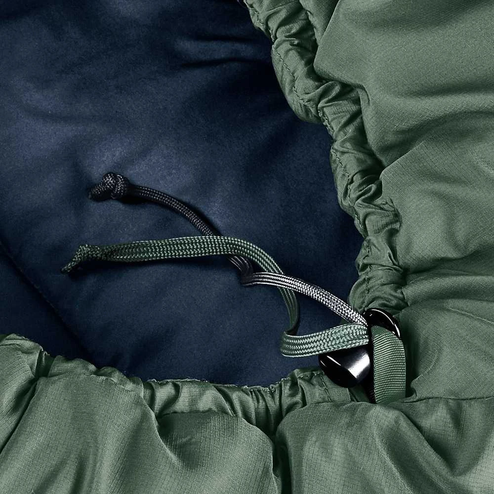 Deuter Orbit -5C/23F - 185 cm sintetinis miegmaišis (Ivy/Ink)