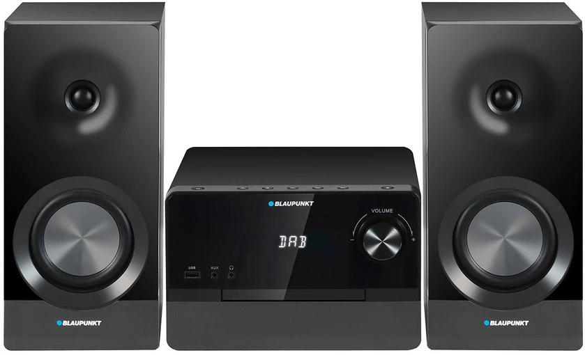 Muzikinis centras Mikrowieża BLAUPUNKT MS49DAB, juoda