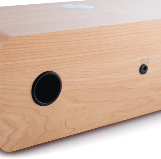 Mikro Hi-Fi Sistema - Thomson MIC201IBT Balta 50 W FM CD USB Bluetooth Qi Įkroviklis EQ Nuotolinio Valdymo Pultas