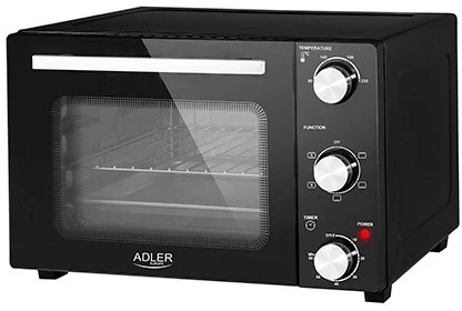 Mikrobangų Krosnelė - Adler AD 6024 Juoda