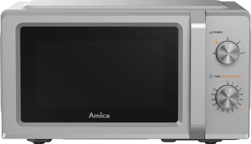 Mikrobangų Krosnelė - Amica MMF20M4S 20 L 700 W Sidabrinė
