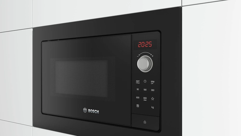 Įmontuojama mikrobangų krosnelė Bosch BFL623MB3