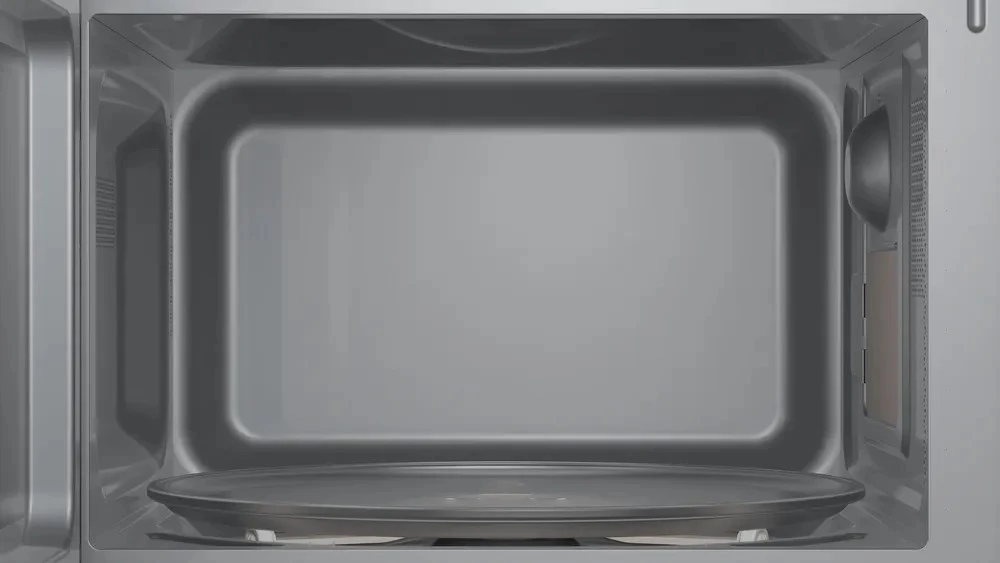 Bosch BFL623MB4 Serija 2, Įmontuojamoji mikrobangų krosnelė, Juodas