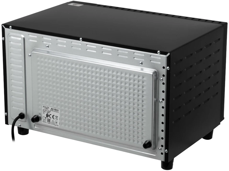 Mikrobangų krosnelė Elektrinė orkaitė ADLER AD-6031 30L