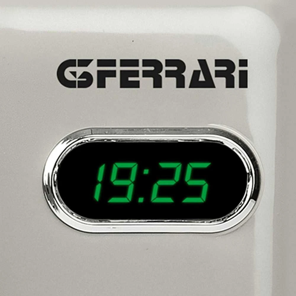 Mikrobangų krosnelė G3Ferrari microwave orkaitė with grill G1015510 pilkas