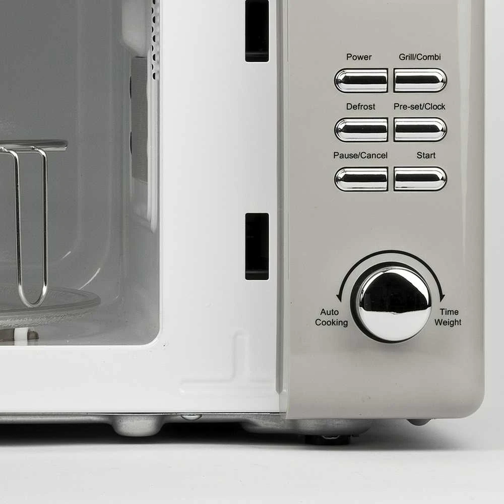 Mikrobangų krosnelė G3Ferrari microwave orkaitė with grill G1015510 pilkas