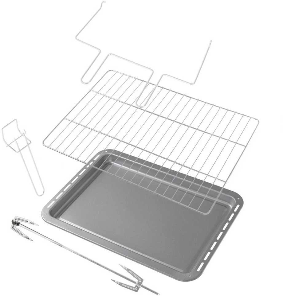 Mikrobangų krosnelė Elektrinė orkaitė Adler AD-6030 42 L