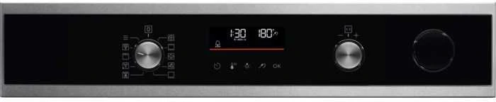 Garinė orkaitė "SteamCrisp" su maisto termometru Electrolux EOC6H76X