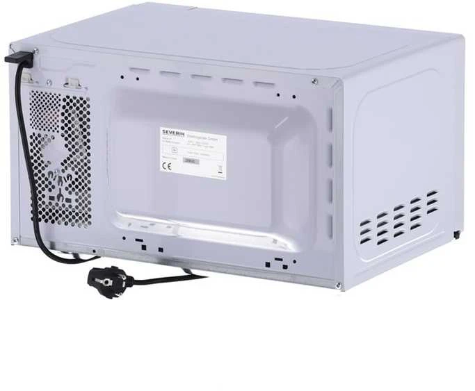 Severin MW 7770 mikrobangų krosnelė Baltas Solo mikrobangų krosnelė Stalviršis 20 L 700 W