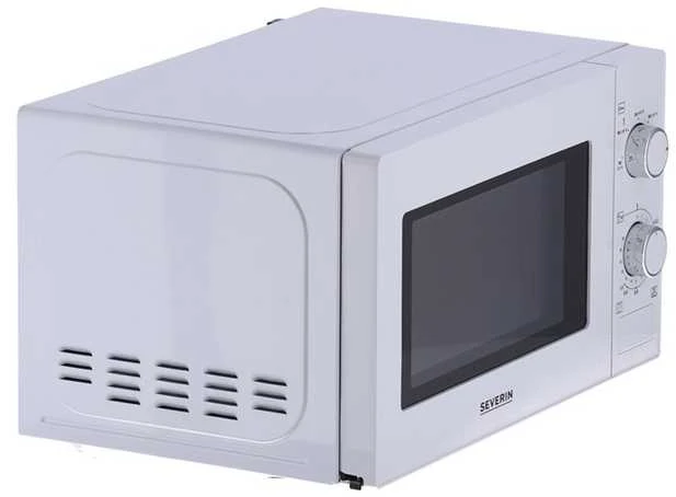 Severin MW 7770 mikrobangų krosnelė Baltas Solo mikrobangų krosnelė Stalviršis 20 L 700 W