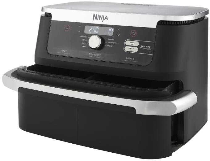 Mikrobangų krosnelė Orkaitė su oro gruzdintuvu - Ninja AF500EU Universalios Virimo Galimybės Skaitmeninis Ekranas Juoda
