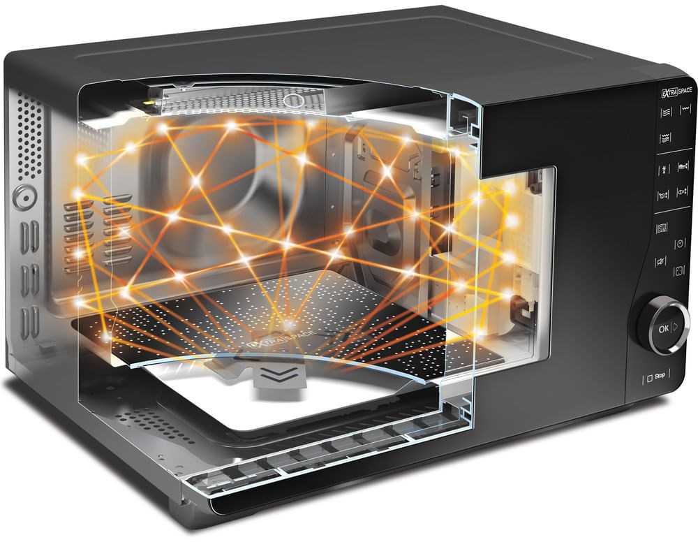 Whirlpool MWF 421 SL mikrobangų krosnelė Stalviršis Kombinuota mikrobangų krosnelė 25 L 800 W Juoda, Sidabras
