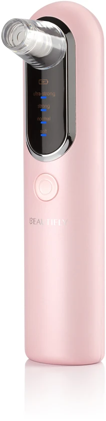 Mikrodermabrazijos Prietaisas - Beautifly Derma Blush Rožinis